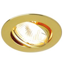 Встраиваемый светильник Ambrella Light Classic 104S GD