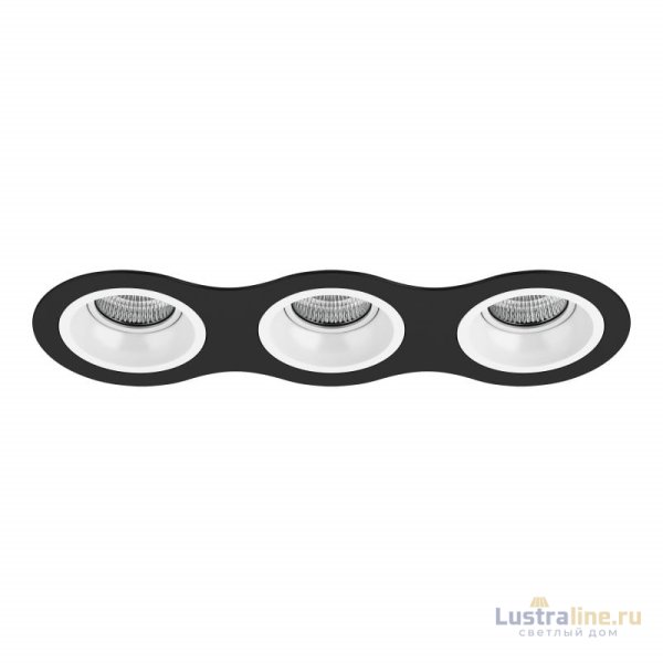 Встраиваемый светильник Lightstar D637060606 (214637+214606+214606+214606) Встраиваемый светильник Lightstar D637060606 (214637+214606+214606+214606)