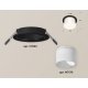 Встраиваемый светильник Ambrella Light Techno XC7622045 (C7622, N7170)