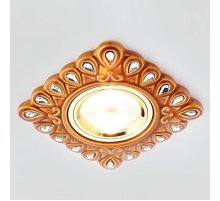 Встраиваемый светильник Ambrella Light Desing D5550 SB/CL