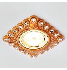 Встраиваемый светильник Ambrella Light Desing D5550 SB/CL