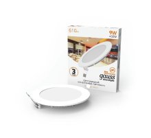 Встраиваемый светодиодный светильник Gauss 939111109