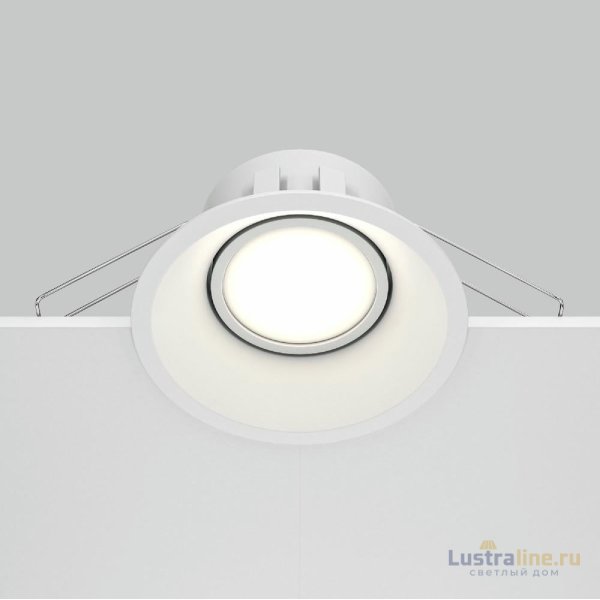 Встраиваемый светильник Maytoni Dot DL028-2-01W Встраиваемый светильник Maytoni Dot DL028-2-01W