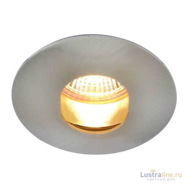 Встраиваемый светильник Arte Lamp Accento A3219PL-1SS Встраиваемый светильник Arte Lamp Accento A3219PL-1SS