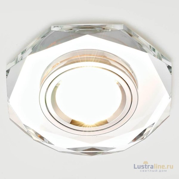 Встраиваемый светильник Ambrella Light Classic 8020 BR Встраиваемый светильник Ambrella Light Classic 8020 BR