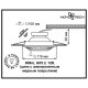 Встраиваемый светильник Novotech Vintage 369859 УЦ
