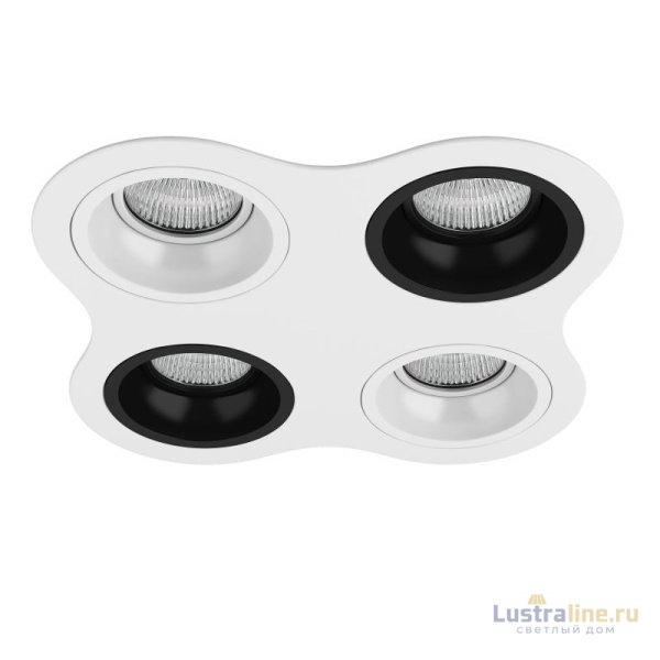 Встраиваемый светильник Lightstar D64606070607 (214646+214606+214607+214606+214607) Встраиваемый светильник Lightstar D64606070607 (214646+214606+214607+214606+214607)
