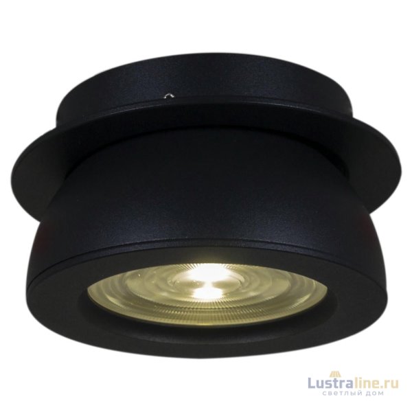 Точечный светильник Reluce 84053-9.0-001QR COB10W BK Точечный светильник Reluce 84053-9.0-001QR COB10W BK