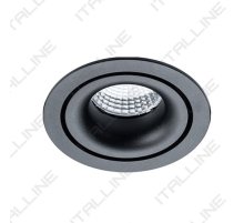 Встраиваемый светильник ITALLINE IT02-008 black