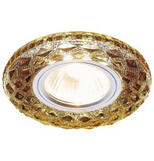 Встраиваемый светодиодный светильник Ambrella Light LED S288 BK