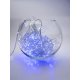 Встраиваемый светильник Fametto Luciole Dls-L136 Gu5.3 Glassy/Gold