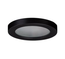 Влагозащищенный светильник ITALLINE DL 2633 black