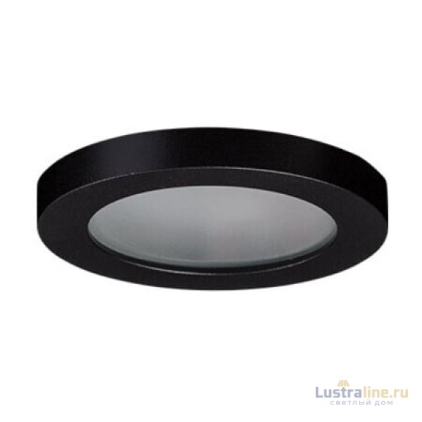 Влагозащищенный светильник ITALLINE DL 2633 black Влагозащищенный светильник ITALLINE DL 2633 black