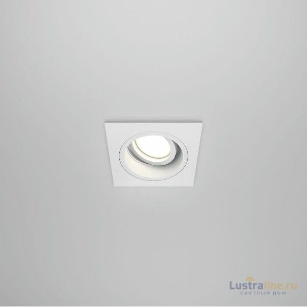 Встраиваемый светильник Maytoni Akron DL026-2-01W Встраиваемый светильник Maytoni Akron DL026-2-01W