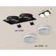 Встраиваемый светильник Ambrella Light Techno XC7636043 (C7636, N7160)