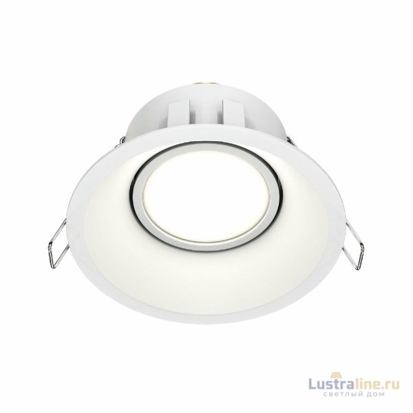 Встраиваемый светильник Maytoni Dot DL028-2-01W Встраиваемый светильник Maytoni Dot DL028-2-01W
