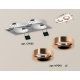 Встраиваемый светильник Ambrella Light Techno XC7635006 (C7635, N7015)
