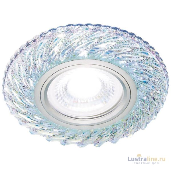 Встраиваемый светодиодный светильник Ambrella Light Led S295 PR/WH Встраиваемый светодиодный светильник Ambrella Light Led S295 PR/WH