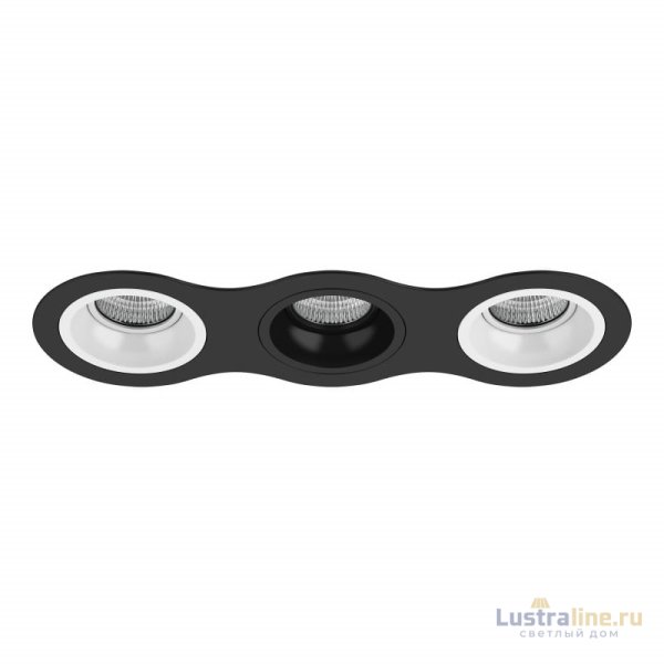 Встраиваемый светильник Lightstar D637060706 (214637+214606+214607+214606)