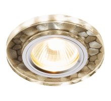 Встраиваемый светодиодный светильник Ambrella Light Led S222 W/CH/WA