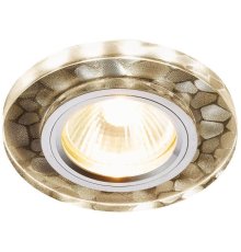 Встраиваемый светодиодный светильник Ambrella Light Led S222 W/CH/WA