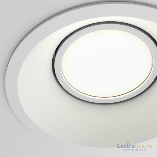 Встраиваемый светильник Maytoni Dot DL028-2-01W Встраиваемый светильник Maytoni Dot DL028-2-01W