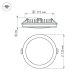 Влагозащищенный светильник Arlight LTD-135SOL-20W Warm White 020712 УЦ