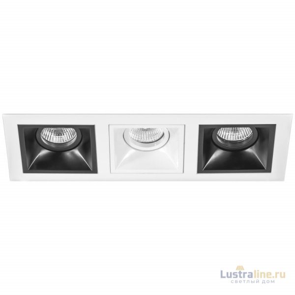 Встраиваемый светильник Lightstar D536070607 (214536+214507+214506+214507) Встраиваемый светильник Lightstar D536070607 (214536+214507+214506+214507)