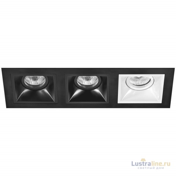 Встраиваемый светильник Lightstar D537070706 (214537+214507+214507+214506) Встраиваемый светильник Lightstar D537070706 (214537+214507+214507+214506)