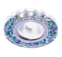 Встраиваемый светодиодный светильник Ambrella Light Led S225 W/CH/WH