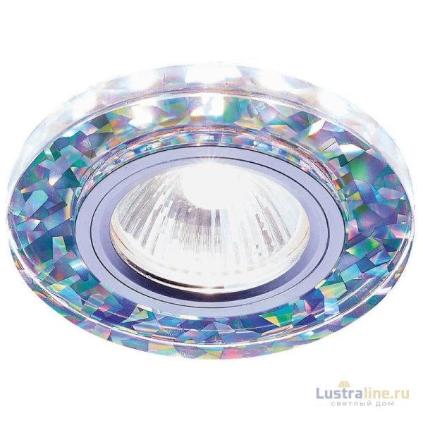Встраиваемый светодиодный светильник Ambrella Light Led S225 W/CH/WH Встраиваемый светодиодный светильник Ambrella Light Led S225 W/CH/WH