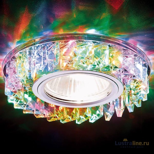 Встраиваемый светодиодный светильник Ambrella Light Led S255 CH Встраиваемый светодиодный светильник Ambrella Light Led S255 CH