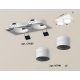 Встраиваемый светильник Ambrella Light Techno XC7635042 (C7635, N7141)