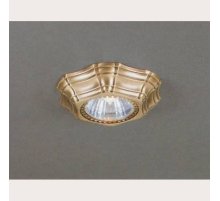 Встраиваемый светильник Reccagni Angelo SPOT 1096 Bronzo