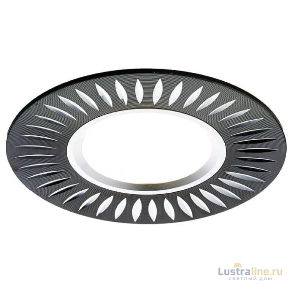 Встраиваемый светильник Ambrella Light Classic A507 BK/AL Встраиваемый светильник Ambrella Light Classic A507 BK/AL