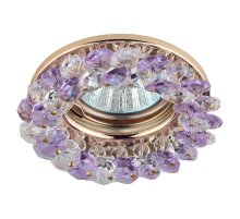 Встраиваемый светильник ЭРА DK16 GD/WH/PU C0043796