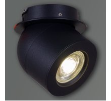 Точечный светильник Reluce 84063-9.0-001AY COB8W BK