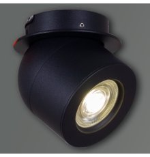 Точечный светильник Reluce 84063-9.0-001AY COB8W BK