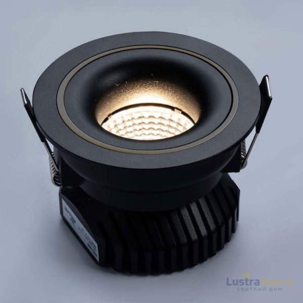 Встраиваемый светильник ITALLINE IT02-008 DIM black