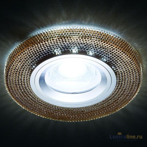Встраиваемый светодиодный светильник Ambrella Light Led S290 BK Встраиваемый светодиодный светильник Ambrella Light Led S290 BK