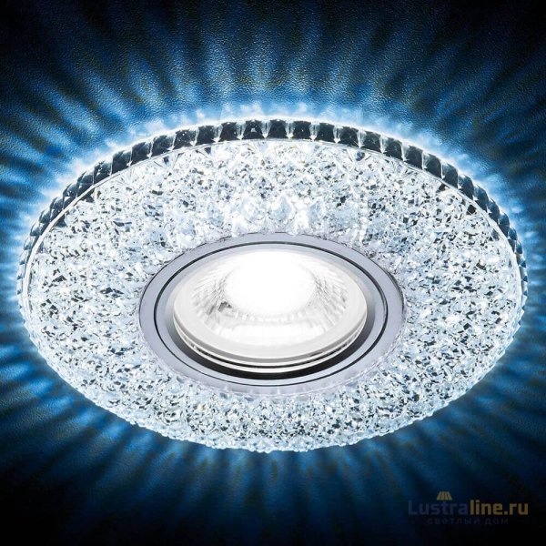 Встраиваемый светодиодный светильник Ambrella Light Led S333 CF/WR Встраиваемый светодиодный светильник Ambrella Light Led S333 CF/WR