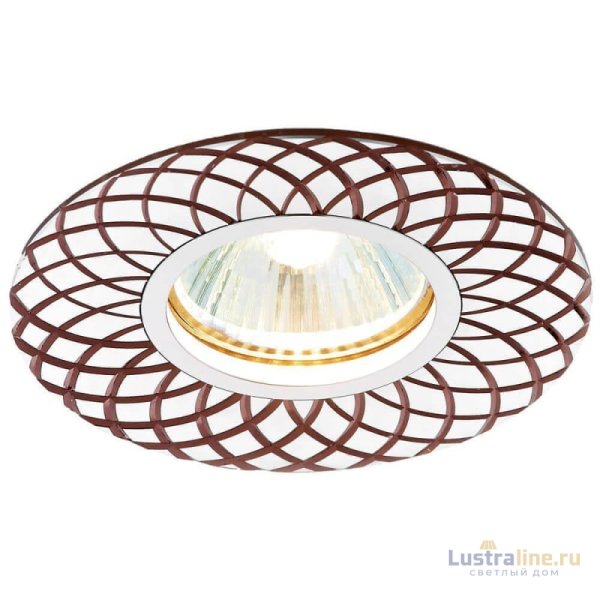 Встраиваемый светильник Ambrella Light Classic A815 AL/BR