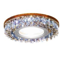 Встраиваемый светодиодный светильник Ambrella Light Led S255 BR