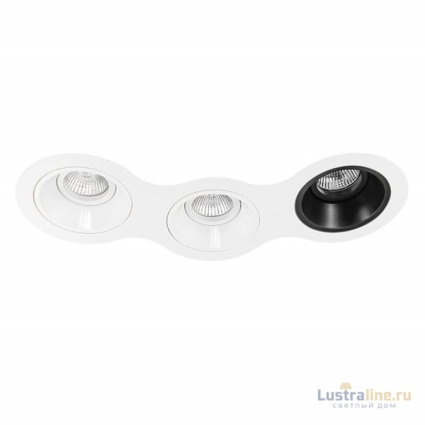 Встраиваемый светильник Lightstar D696060607 (214696+214606+214606+214607) Встраиваемый светильник Lightstar D696060607 (214696+214606+214606+214607)