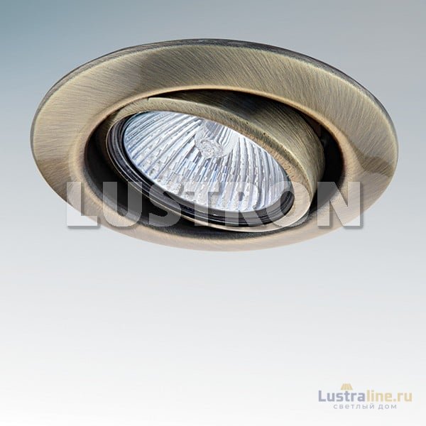 Встраиваемый светильник Lightstar Teso 011081 Встраиваемый светильник Lightstar Teso 011081