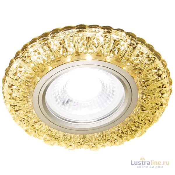 Встраиваемый светодиодный светильник Ambrella Light Led S310 CH/W Встраиваемый светодиодный светильник Ambrella Light Led S310 CH/W
