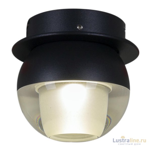 Точечный светильник Reluce 84090-9.0-001QR COB8W BK Точечный светильник Reluce 84090-9.0-001QR COB8W BK