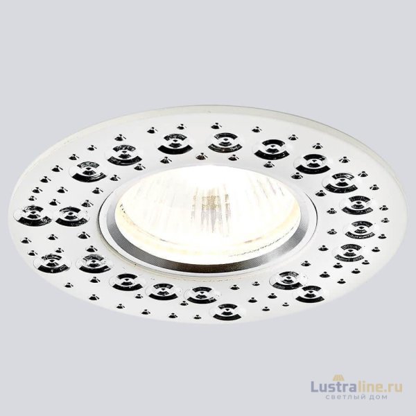 Встраиваемый светильник Ambrella Light Classic A801 BK/AL Встраиваемый светильник Ambrella Light Classic A801 BK/AL
