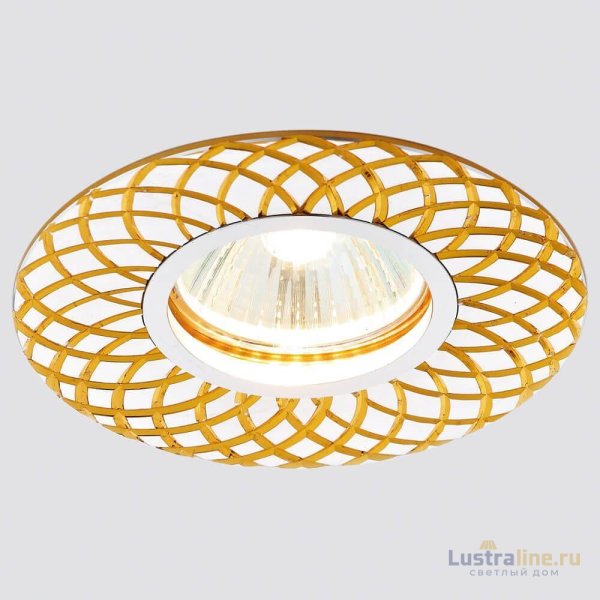 Встраиваемый светильник Ambrella Light Classic A815 AL/BR