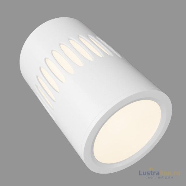 Накладной светильник Elektrostandard DLS026 7W 4200К белый Накладной светильник Elektrostandard DLS026 7W 4200К белый